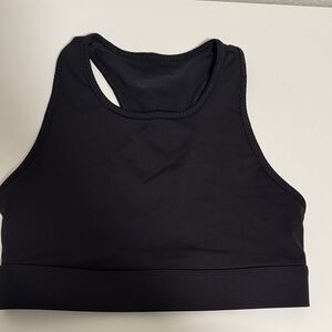 Fabletics Black Sports Bra